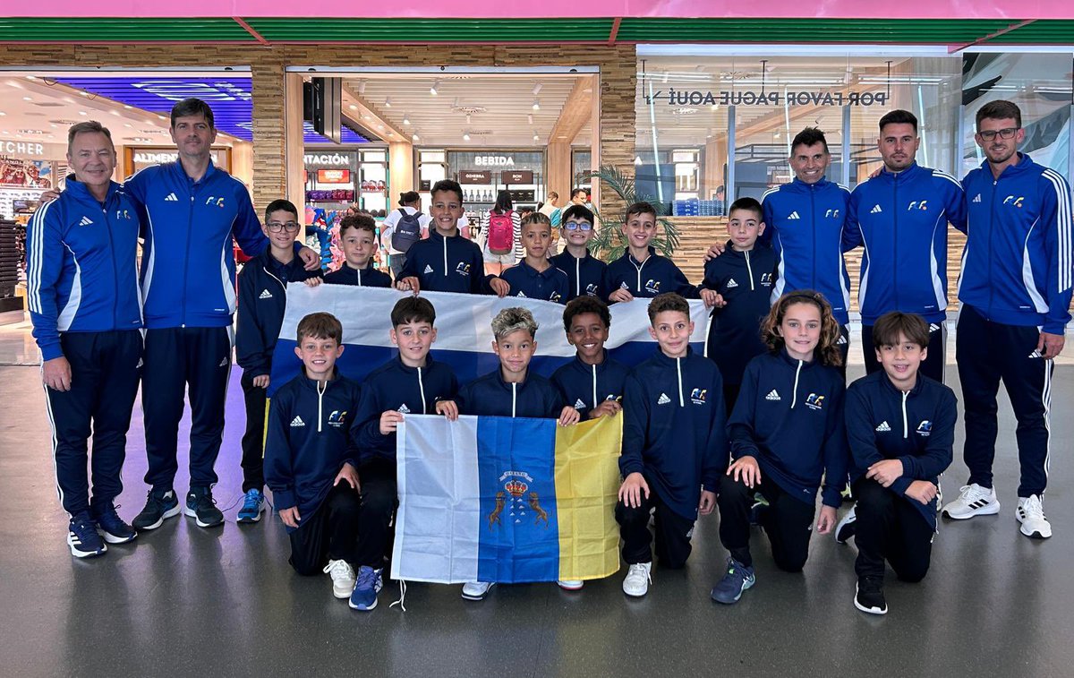 ✍️ Convocatoria de la Selección Canaria Sub-10 masculina de #fútbolsala para el Campeonato de España.

➕ℹ️ ftf.es/comunicacion/n…

#canarias #futsal