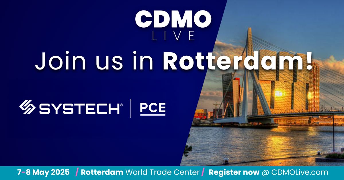 Heading to #CDMOLive? So are we.

If your teams are stretched by compliance pressure, vendor overload or production bottlenecks—let’s talk. lnkd.in/eJhpZsJ5 
 
We give you the hardware trusted by 80% of top 20 #pharma plus one unified platform that brings it all together