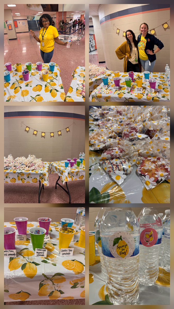 George Bush High School (@bhs_broncos) on Twitter photo 🍋 Teacher Appreciation Day 2 was a whole VIBE! From custom lemonade mix-ins to sweet treats and “Main Squeeze” energy, we showed love to the crew who keeps it fresh daily! 💛 Staff even rocked yellow to match the theme and bring the sunshine! 🌞Teachers, you’re the zest that 🍋 Teacher Appreciation Day 2 was a whole VIBE! From custom lemonade mix-ins to sweet treats and “Main Squeeze” energy, we showed love to the crew who keeps it fresh daily! 💛 Staff even rocked yellow to match the theme and bring the sunshine! 🌞Teachers, you’re the zest that