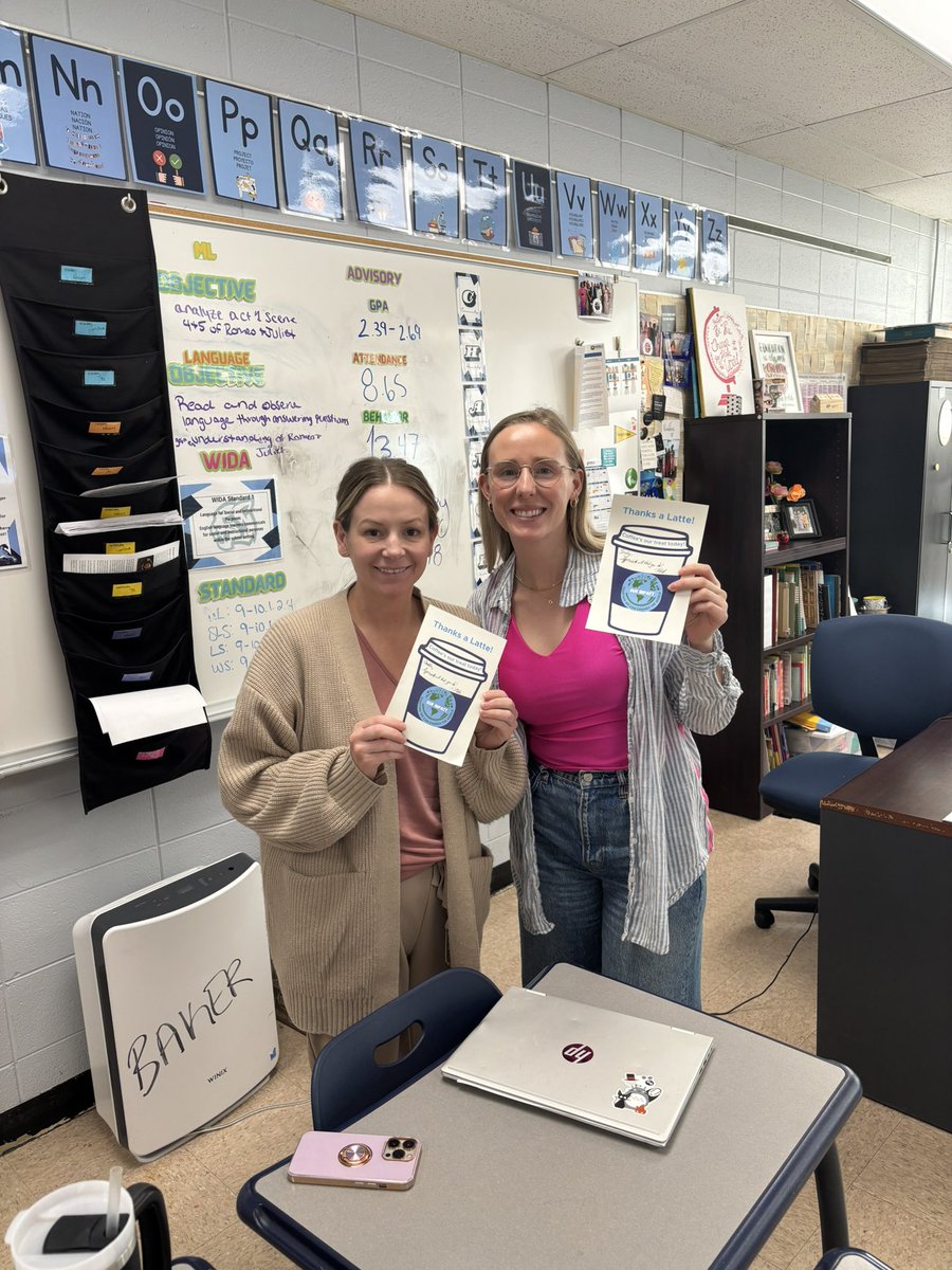 OurImpactMatter's tweet photo. Staff Appreciation card and a Starbucks gift card! Thank you for all of your hard work! https://t.co/GM6URLdBNX