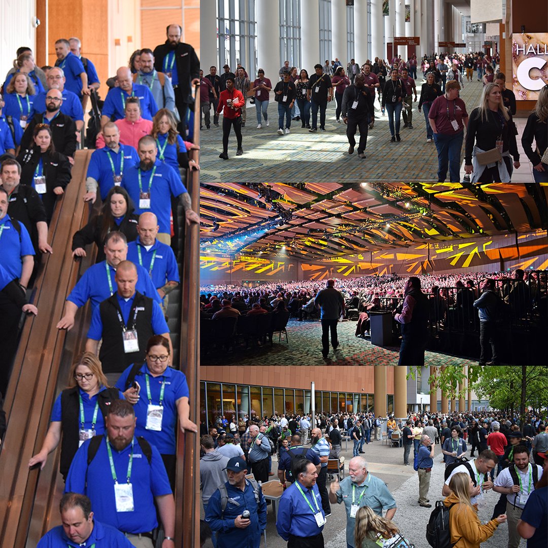 Here’s to the nearly FIVE MILLION visitors, from far &amp; near, who have walked through our doors in the last 12 years. Whether for business or pleasure, thank you for being here! #NationalTourismDay #Nashville #VisitMusicCity