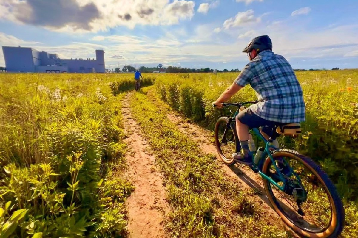 ValentBioSci's tweet image. Celebrate #MothersDay with a stroll through our Jiri-Rita Prairie Park if you’re near Osage, IA. Enjoy wildflowers, local wildlife, scenic views, and a solar field generating over 3 million kWh/year. Open to the public! #Agriculture 

More info: valentbiosciences.com/jiri-rita-prai…