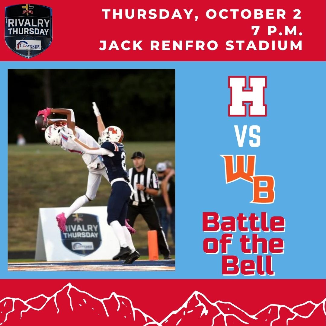 Heritage Football (@hhs_mntneer_fb) on Twitter photo 🚨Schedule Alert🚨
October 3rd game has now been moved to 📺 <a href="/rivalrythursday/">RIVALRY THURSDAY</a> on Thursday, OCTOBER 2nd!
<a href="/Packer_sports/">MARK PACKER</a> <a href="/AustinPriceless/">Austin Price</a>
#HeritageFootballFamily 🚨Schedule Alert🚨
October 3rd game has now been moved to 📺 <a href="/rivalrythursday/">RIVALRY THURSDAY</a> on Thursday, OCTOBER 2nd!
<a href="/Packer_sports/">MARK PACKER</a> <a href="/AustinPriceless/">Austin Price</a>
#HeritageFootballFamily