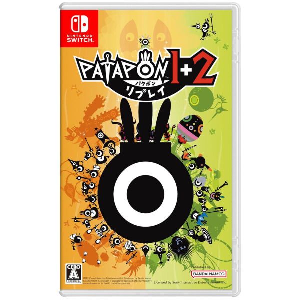 Patapon 1+2 Replay (Switch Multi-Language/Import) preorder is $31.99 at PNP Games buff.ly/FOmMLTA 

Play-Asia $32.29/$27.54 English/JPN cover w/ code WARIO25 buff.ly/SfvqFs5 #ad