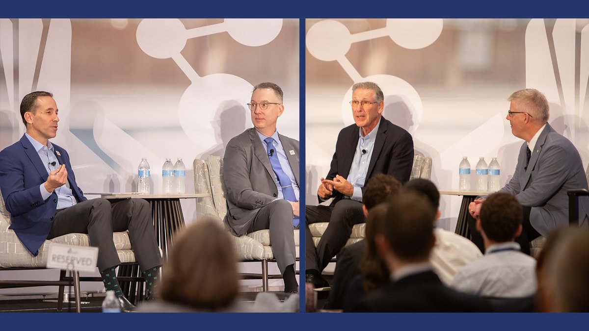 I was honored to kick off #RCSConf2025 with executives from @chevronphillps, <a href="/hallstar/">Hallstar</a> &amp; <a href="/ChemistryCanada/">CIAC</a>. Engaging discussion on how the chemical industry is championing safety &amp; sustainability &amp; advocating for science-based policies that will fuel growth. #ResponsibleCare