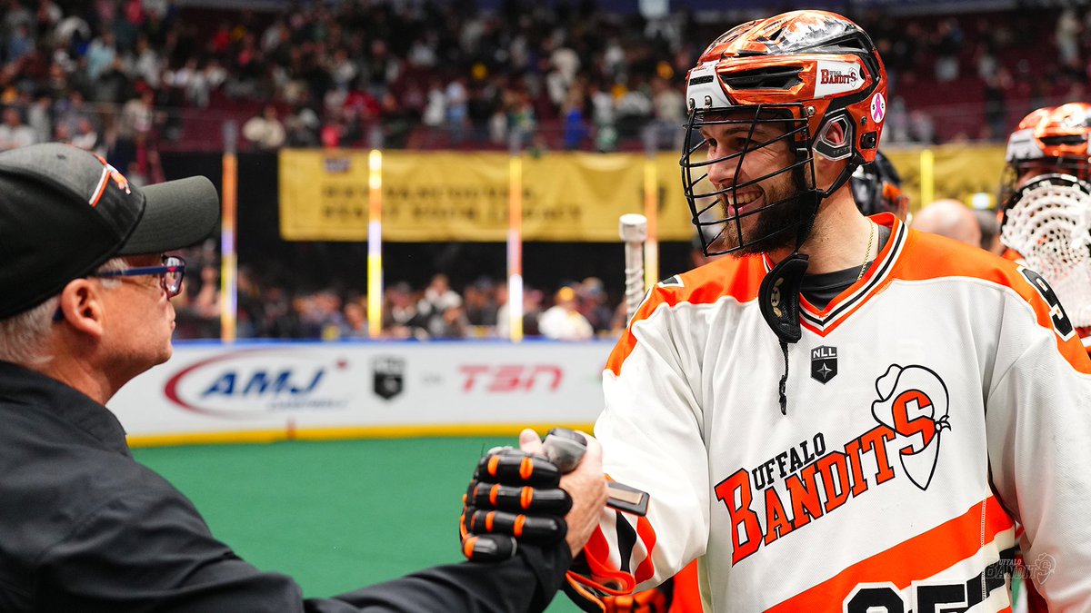 Semifinal series snaps. 📸

#LetsGoBandits | <a href="/NLL/">NLL</a>