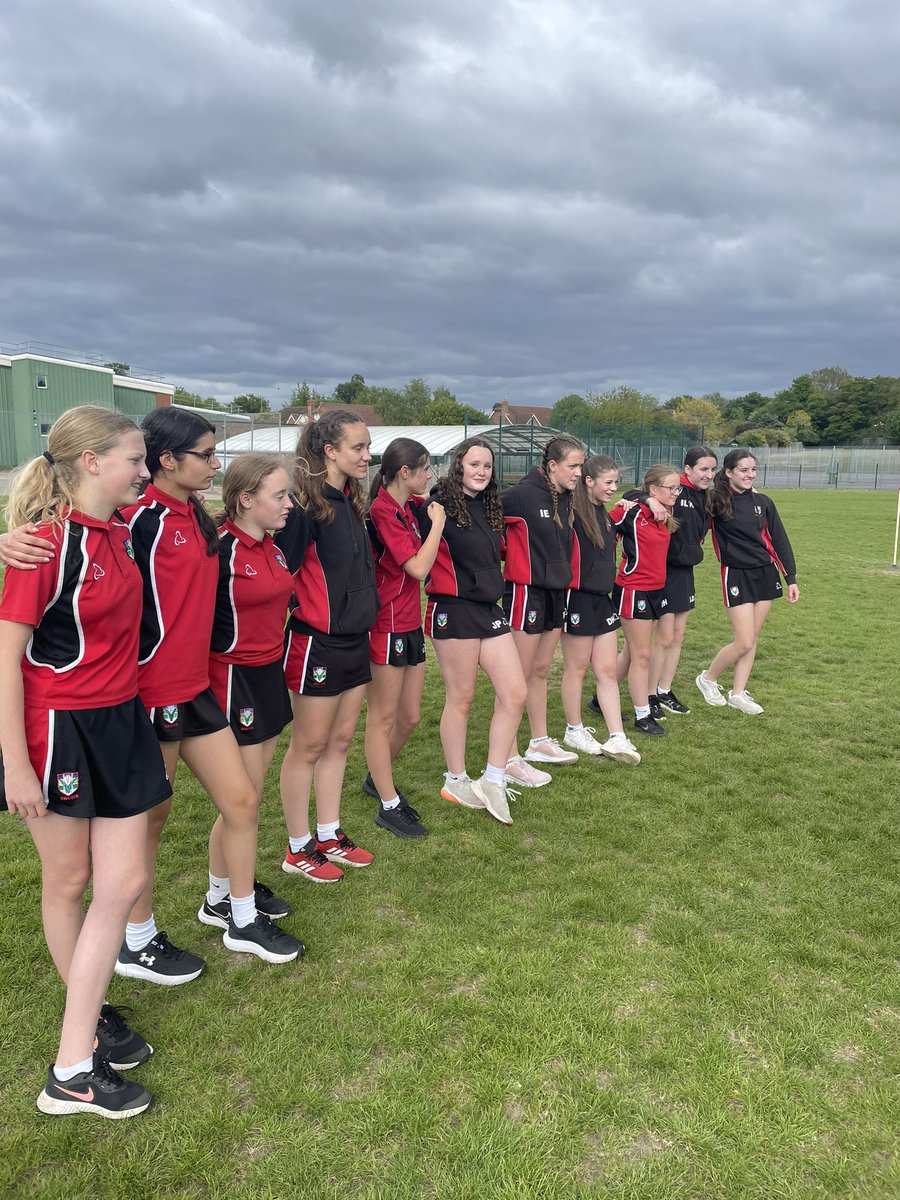 The year 9’s had a very close rounders match against JFAN this evening, winning by 1 and a half rounders. Well done to the girls who made their debut and represented the school for the first time POTM Daisy