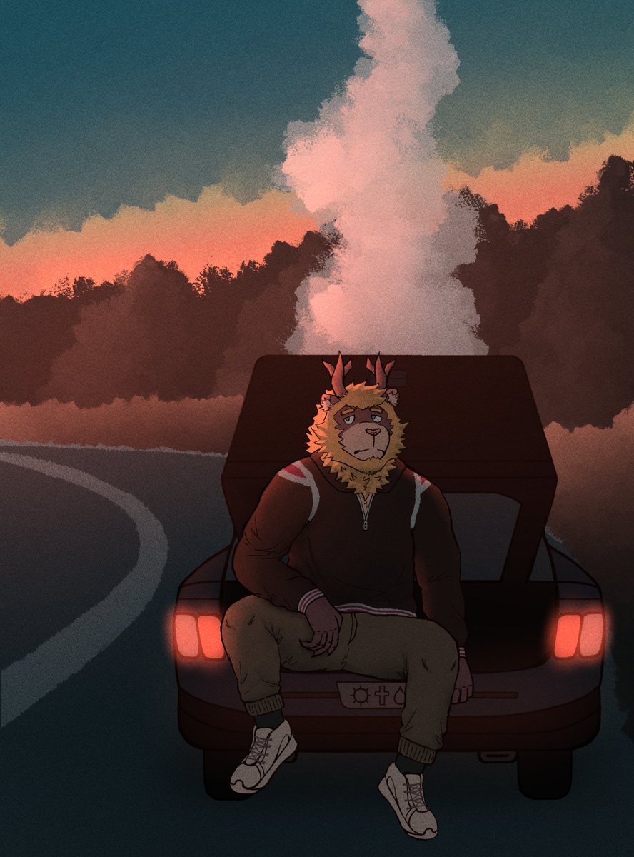 up in smoke
