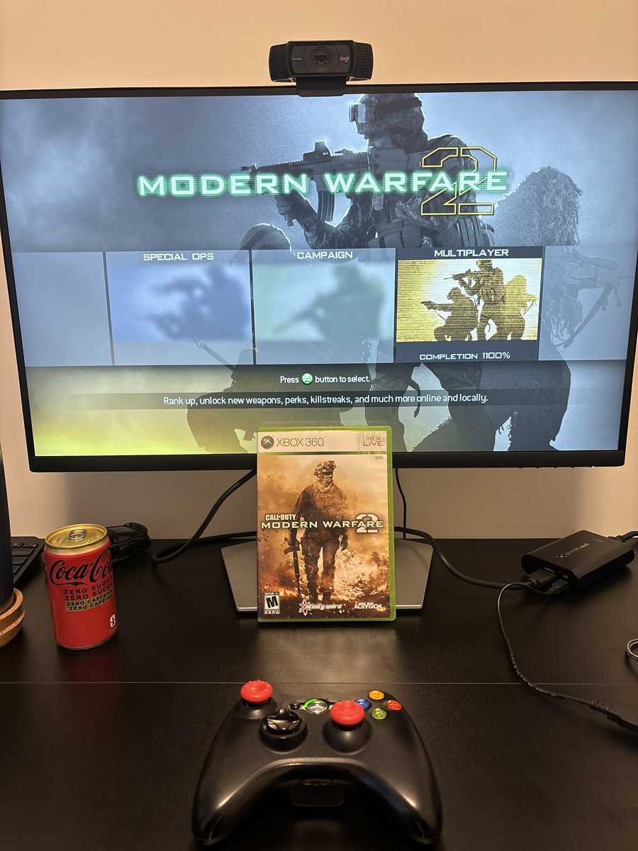 BizPathTech's tweet image. POV: It’s 2010 and you just got home from school to play MW2 with your friends
@WhyLearnTech