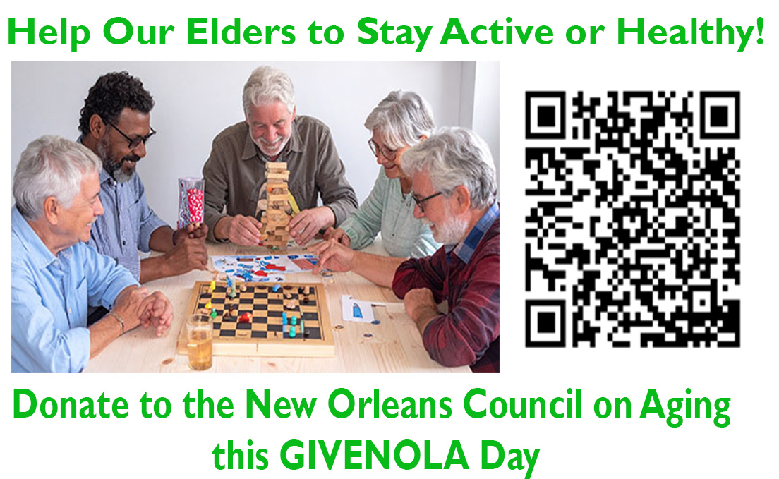 nocoa2015's tweet image. This GiveNOLA Day give to support older adults of New Orleans to live independently and healthy - mailchi.mp/0f77714d6280/t… givenola.org/organization/n…