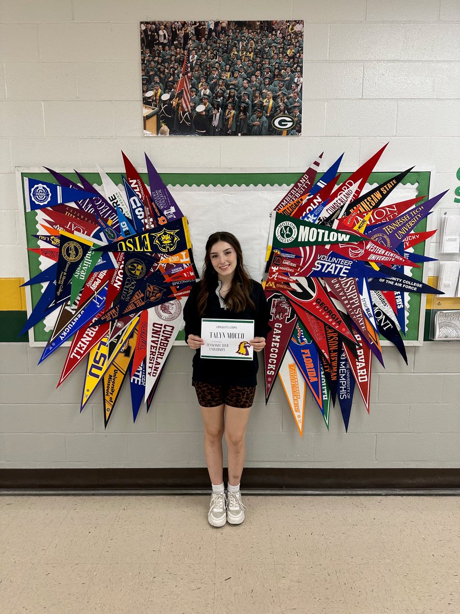 Congrats to Talyn Mocco on her commitment to TN Tech!