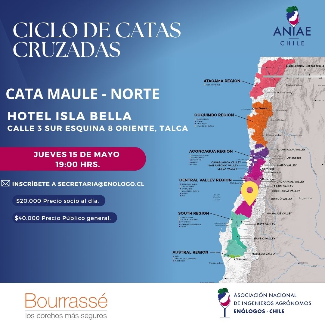 Consulta esta foto de Instagram de @enologosdechile instagram.com/p/DJUxgRhSOZa/…