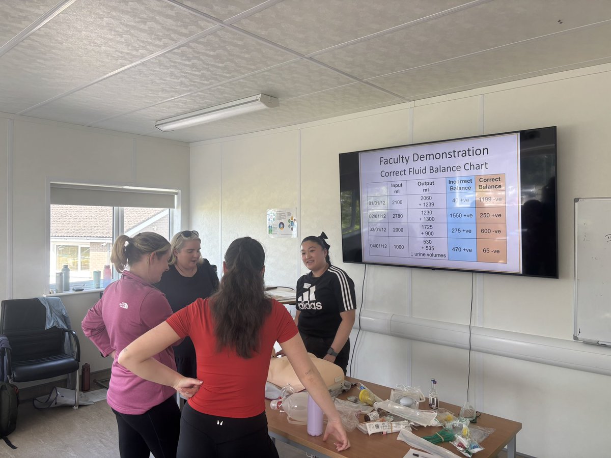 SligoSim (@sligosim) on Twitter photo Another fantastic ALERT 🔔 course. Super engaged staff using the A to E assessment in recognising and early treatment of the acutely unwell pt. <a href="/AmyHussey9/">Amy Hussey</a> <a href="/bronataaffe/">Brona Taaffe</a> <a href="/MauraHeffernan2/">Maura Heffernan</a> <a href="/GeorginaKilcoy3/">Georgina Kilcoyne</a> <a href="/NMPDUNorthWest/">NMPDUNorthWest</a> <a href="/NurMidONMSD/">ONMSD</a> Another fantastic ALERT 🔔 course. Super engaged staff using the A to E assessment in recognising and early treatment of the acutely unwell pt. <a href="/AmyHussey9/">Amy Hussey</a> <a href="/bronataaffe/">Brona Taaffe</a> <a href="/MauraHeffernan2/">Maura Heffernan</a> <a href="/GeorginaKilcoy3/">Georgina Kilcoyne</a> <a href="/NMPDUNorthWest/">NMPDUNorthWest</a> <a href="/NurMidONMSD/">ONMSD</a>