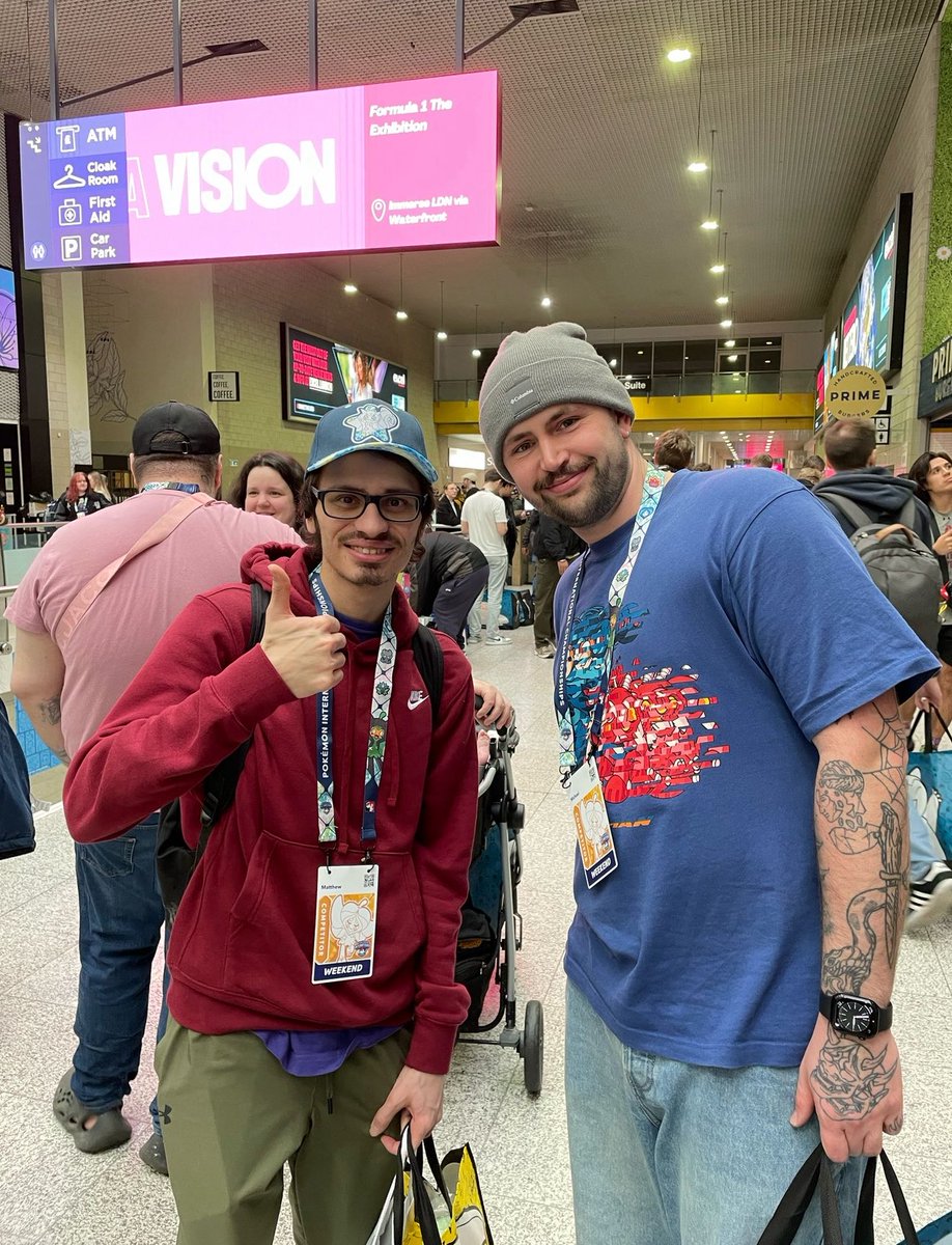 My first season of competitive Pokemon is now over..

- Started playing in October 2024
- Finished with 236 CP overall 
- Made Day 2 on my first regional 
- PLAYED TORD!?
- Made some amazing friends 

Could not be happier with how it’s gone, next season we are ALL in for worlds!