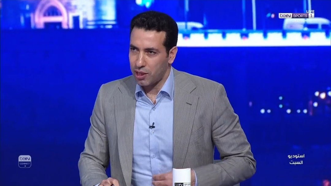 CFCAMR's tweet photo. 🚨🚨🚨🚨🚨🚨🚨🚨🚨

• محمد ابو تريكة - محلل bein:

"لي 10 سنوات وانا محلل في bein ولسى ما شفتش برشلونة في نهائي دوري ابطال أوروبا" https://t.co/FTmNPnSgEd