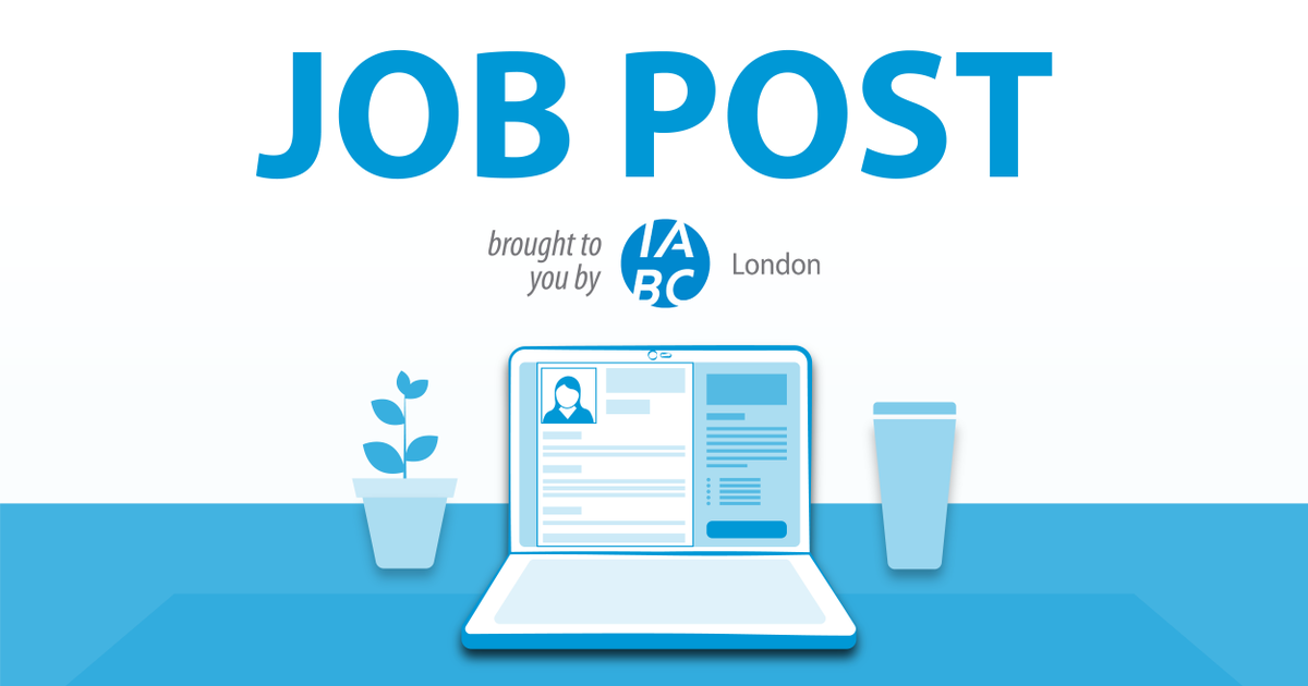 iabclondon's tweet photo. #JobPosting📢 Bring healthcare stories to life through partnership and kindness. @BluewaterHealth is looking for a Communications &amp; Public Affairs Advisor who will plan and deliver communication strategies, support media and public relations. 
https://t.co/Jk0i5qGOU3 https://t.co/07J5ZkkxbX