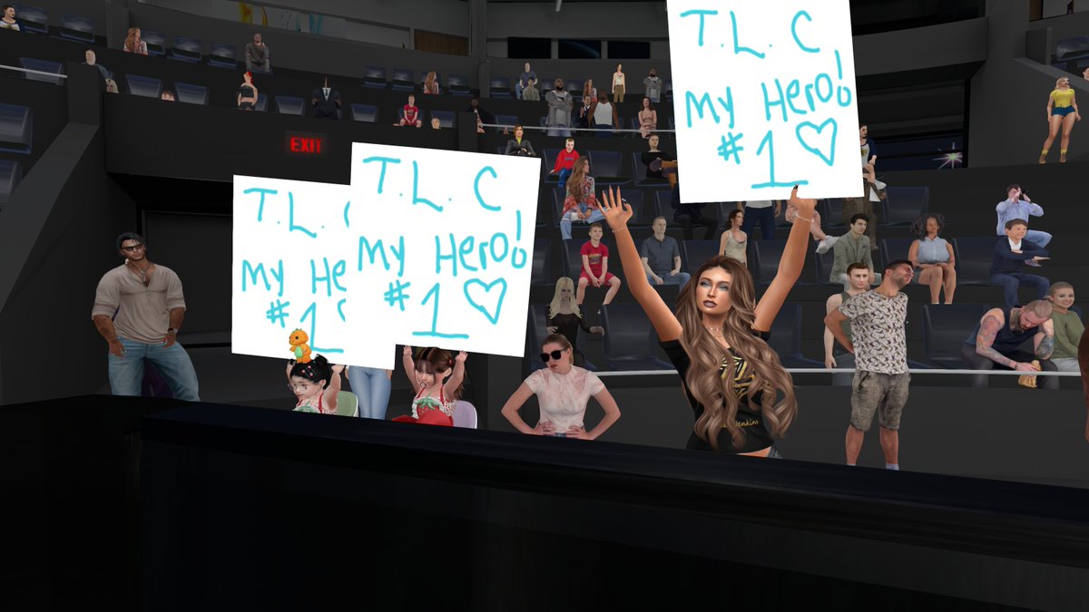 tlc_the_fighter's tweet photo. Ya boy is BACK on the #BLUEBRAND at #OverLoad and the moment I stepped out on stage I saw THIS! I'm beyond honored. This is going to be a great season! @PWrestling2019 #TLCFans #AdrenalineRushers
Watch Now: https://t.co/jKiR2Y8WBD https://t.co/3097IJ0DzD