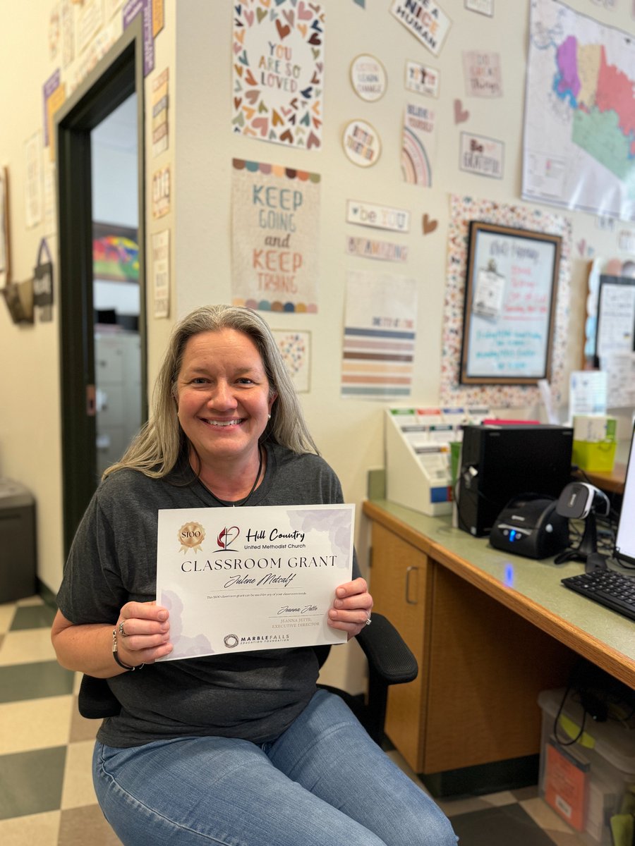 Marble Falls Education Foundation tweet media