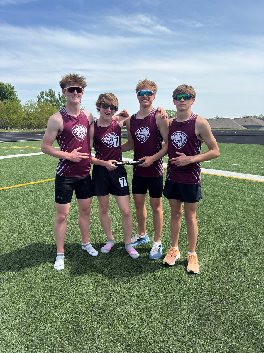Waverly Vikes Track tweet media