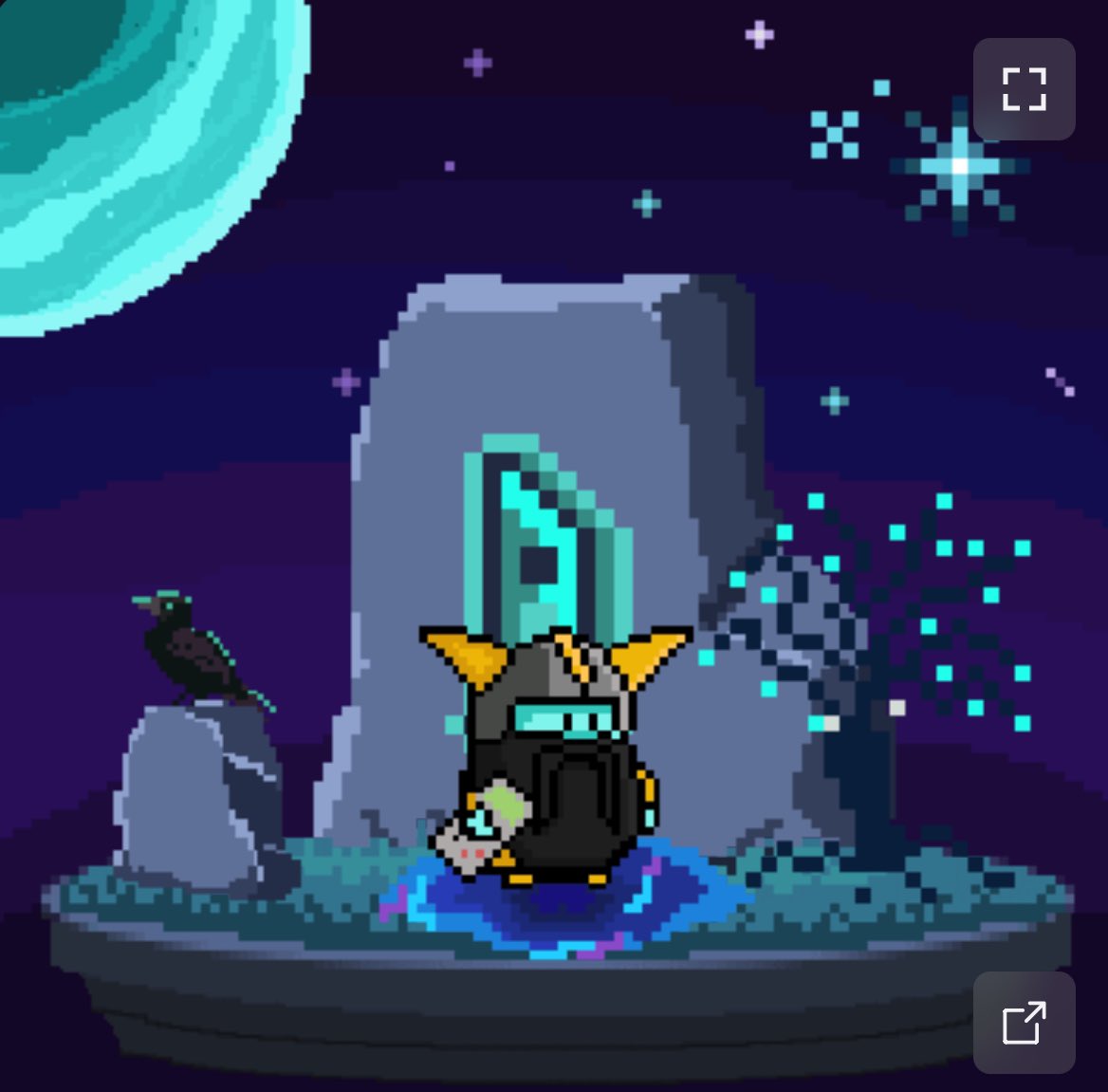 🥳 Just doing tiny things with <a href="/Tiny__Vikings/">Tiny Vikings</a> 👀….🤷