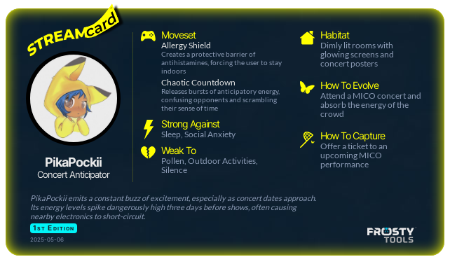 PikaPockii's tweet photo. why did it call me out like that for my weakness... https://t.co/gNXeBuy5ks
