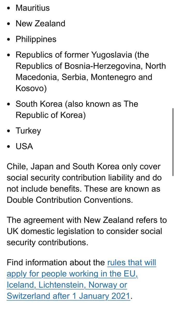 The Indian tax agreement only applies to Indians seconded to Britain from a company based in India on a short term basis.

The arrangement doesn’t apply to Indians applying for jobs in Britain.

The UK has treaties to prevent double taxation with 50 countries, listed here👇
