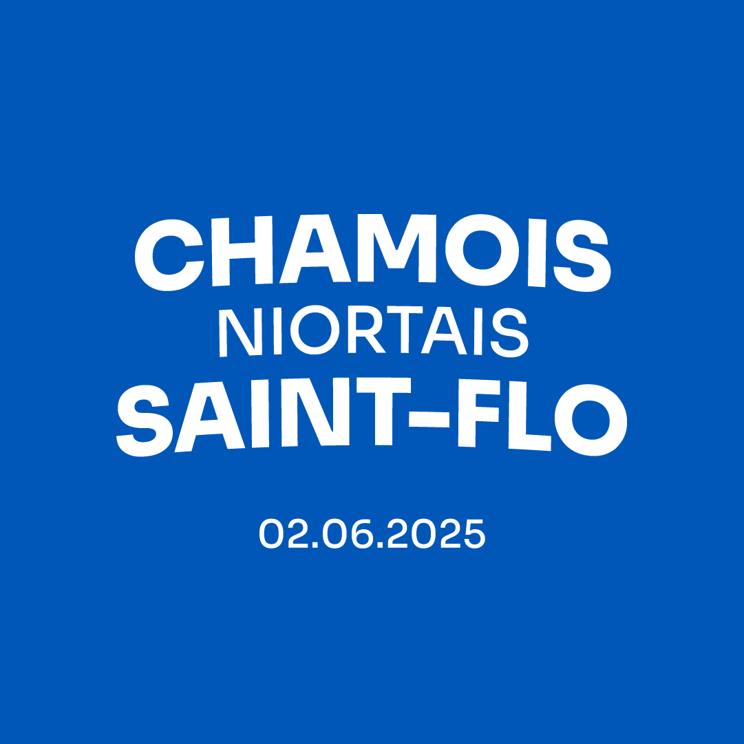Chamois Niortais Saint Flo tweet media