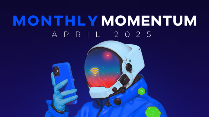What a month! 🎉 From interviews at the <a href="/NYSE/">NYSE 🏛</a> to hitting 1M registered routers, April was massive for Uplink!

Catch up on all the momentum in our latest blog: uplink.xyz/blog/monthly-m…