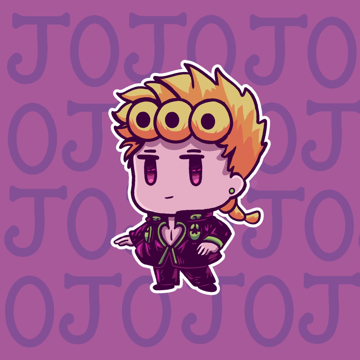 Catsofwar99's tweet photo. Giorno Giovanna
#JoJosBizarreAdventure #JoJo https://t.co/2EjdGPilVB