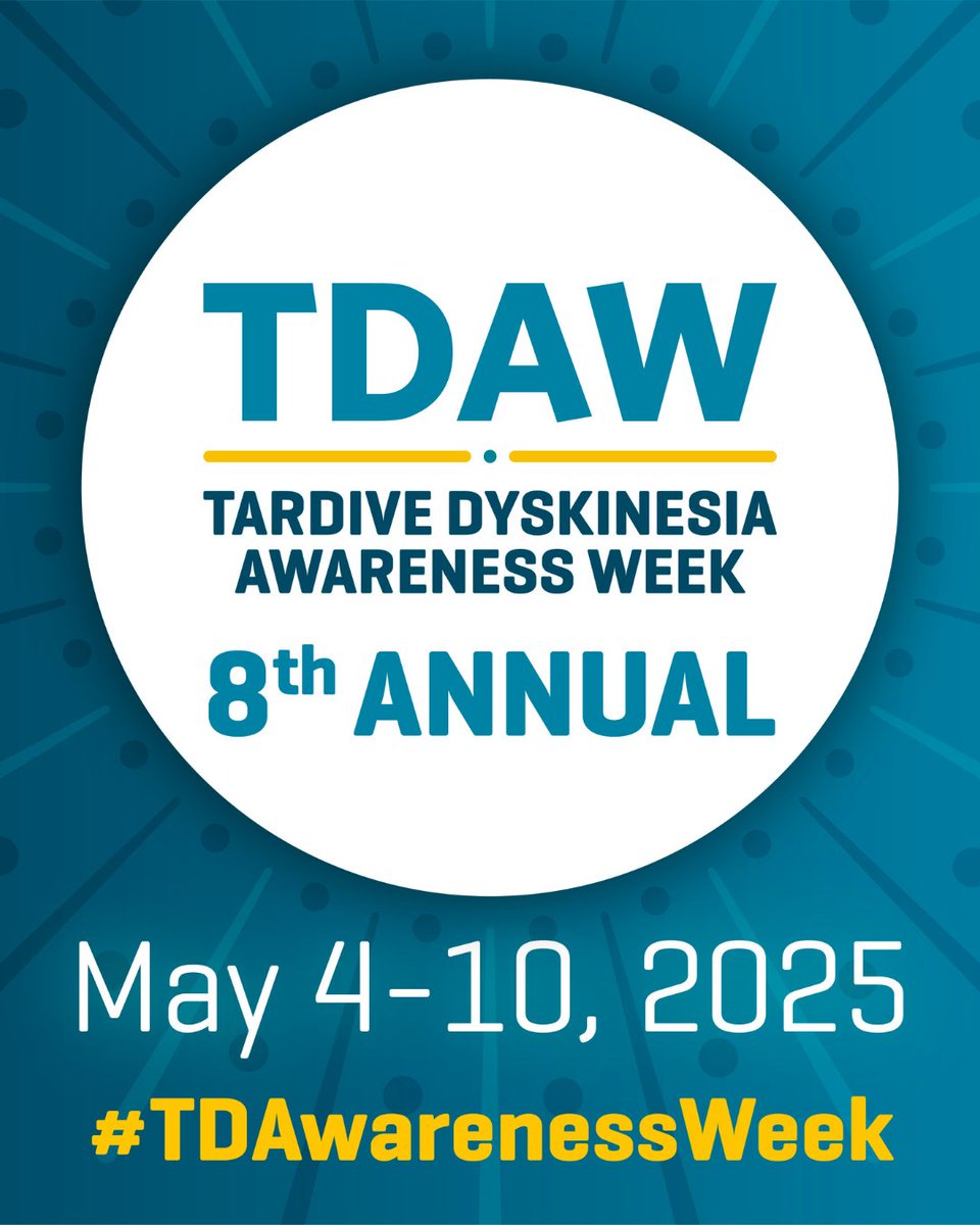 NAMICommunicate's tweet photo. Tardive dyskinesia (TD) causes involuntary, repetitive body movements—and it can take a toll on a person’s emotional, physical, and social well-being.

This #TDAwarenessWeek, take a moment to learn about TD and how we can reduce stigma together:

🔗 https://t.co/pkUK9E3k20

#MentalHealthAwareness #EndTheStigma #TD