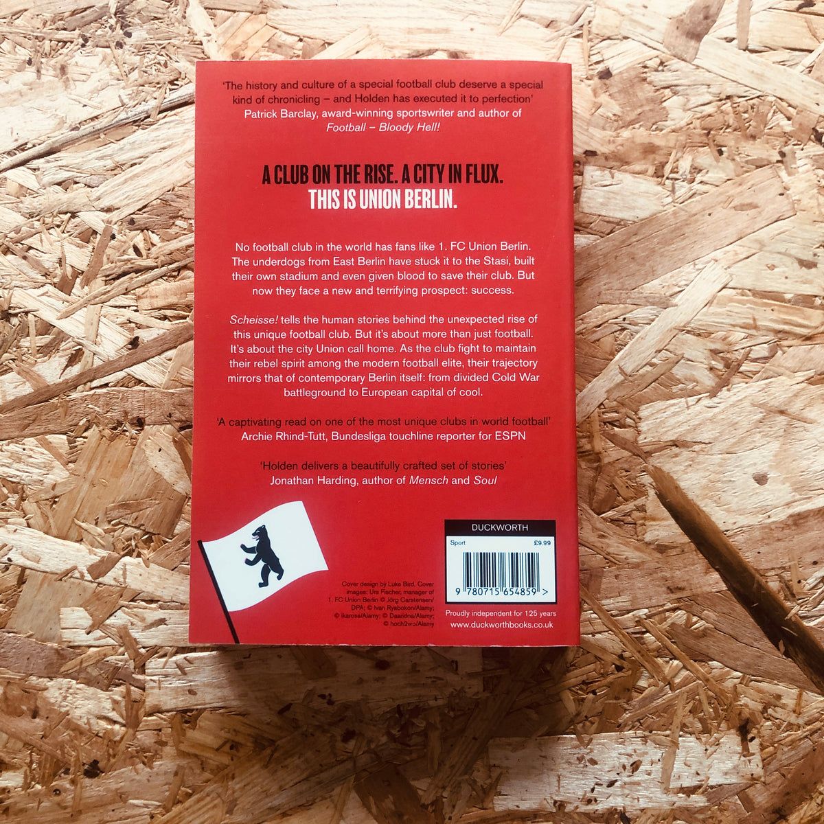 Stanchion - the football bookshop π (@stanchionbooks) on Twitter photo πππππππ | SCHEISSE! WE'RE GOING UP! by Kit Holden
Tells the human stories behind the unexpected rise of this <a href="/fcunion_en/">1. FC Union Berlin (English)</a>, showing how it's more than just football at this unique football club.
Comes with author-signed bookplate!
<a href="/Duckbooks/">Duckworth Books</a>
π stanchionbooks.com/products/scheiβ¦ πππππππ | SCHEISSE! WE'RE GOING UP! by Kit Holden
Tells the human stories behind the unexpected rise of this <a href="/fcunion_en/">1. FC Union Berlin (English)</a>, showing how it's more than just football at this unique football club.
Comes with author-signed bookplate!
<a href="/Duckbooks/">Duckworth Books</a>
π stanchionbooks.com/products/scheiβ¦