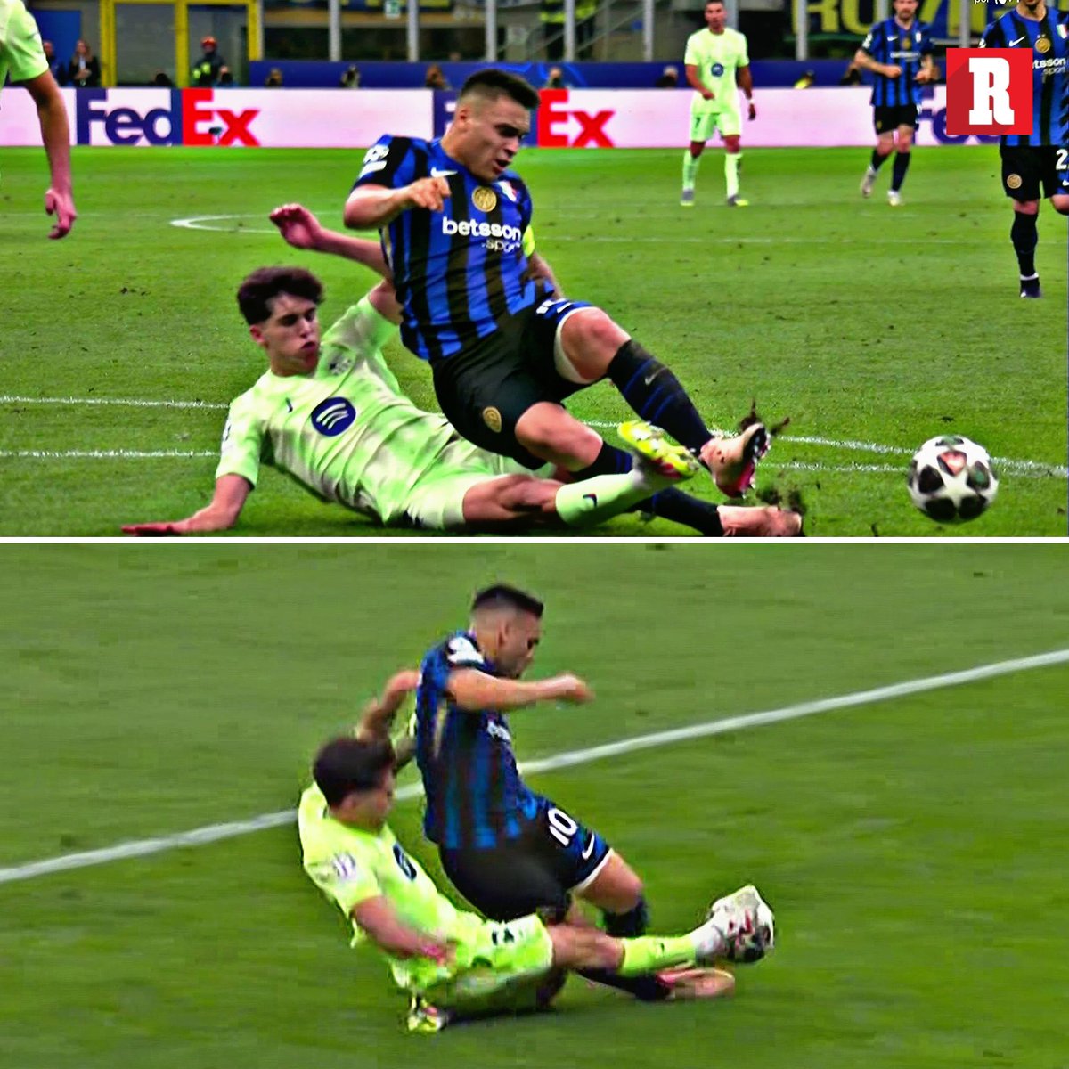 ¿Bien marcado el penalti para el Inter?

SÍ  ❤️
NO🔄

Inter 2-0 Barcelona