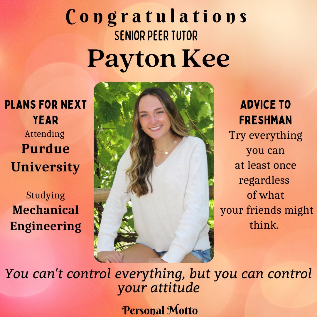 Hersey Peer Tutors (@jhhspeertutor) on Twitter photo 