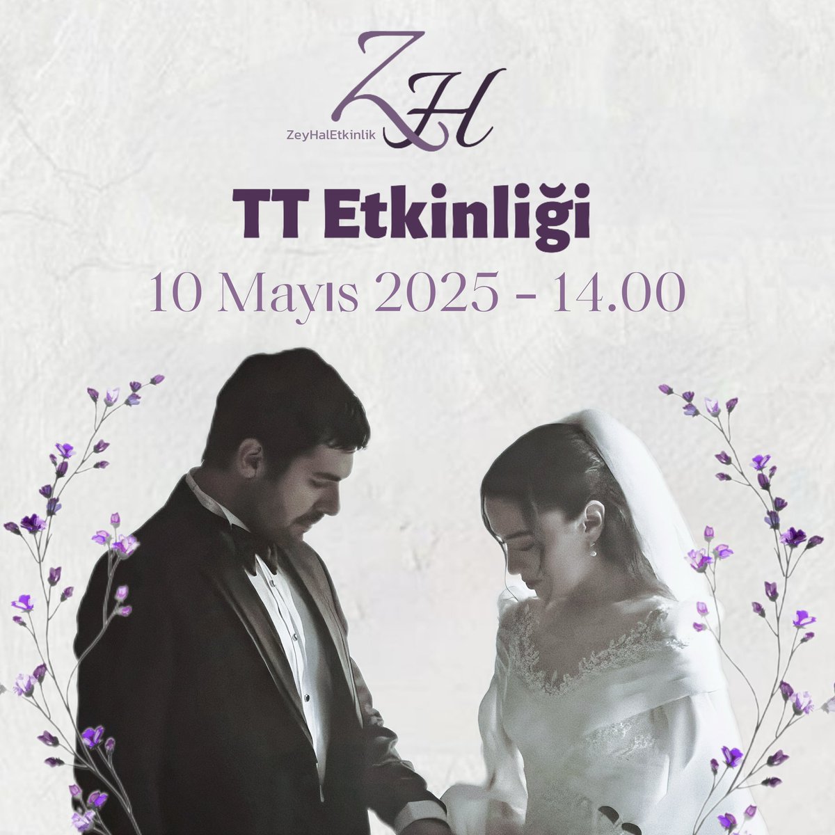ZeyHal’in aşk yolculuğunda adım adım birlikte yürüdük.. Ve şimdi aşklarını sonsuza kadar kalplerinde mühürleyecekleri düğünlerinleri için Cumartesi günü yapacağımız TT etkinliğimize hepinizi bekliyoruz 💜✨

#ZeyHal #RüzgarlıTepe 🌬️⛰️