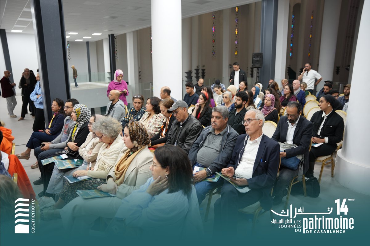 🚨 Retour en images sur la conférence de presse des Journées du Patrimoine de Casablanca ! 🚨

Hier, Casamémoire a lancé officiellement la 14e édition sous le thème : Art Déco : entre héritage et modernité.