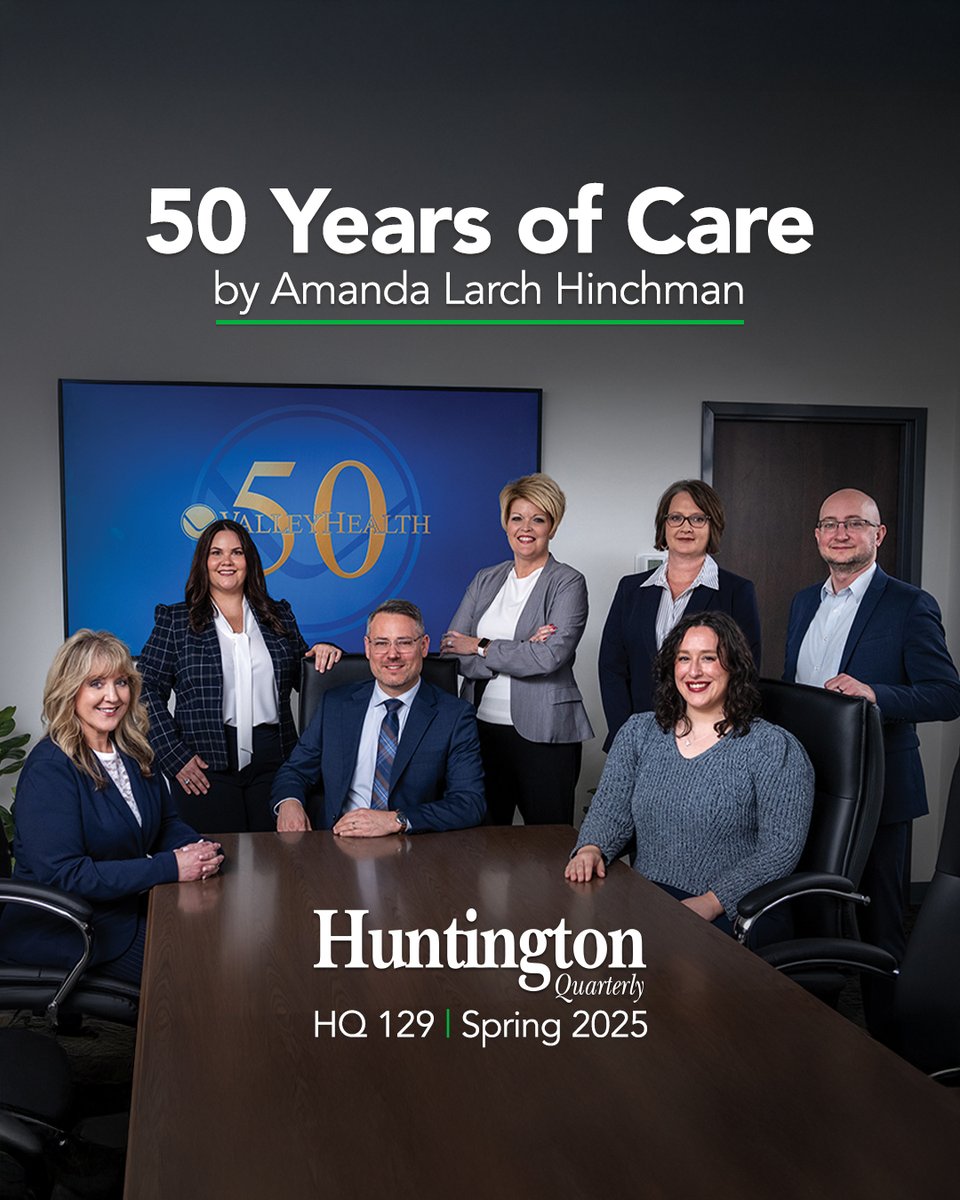 From 3 clinics to 60 sites across 3 states — Valley Health celebrates 50 years of growth, care &amp; community. Read how this nonprofit is transforming access to healthcare in Appalachia. 

📖 Full article: huntingtonquarterly.com/2025/03/17/50-…