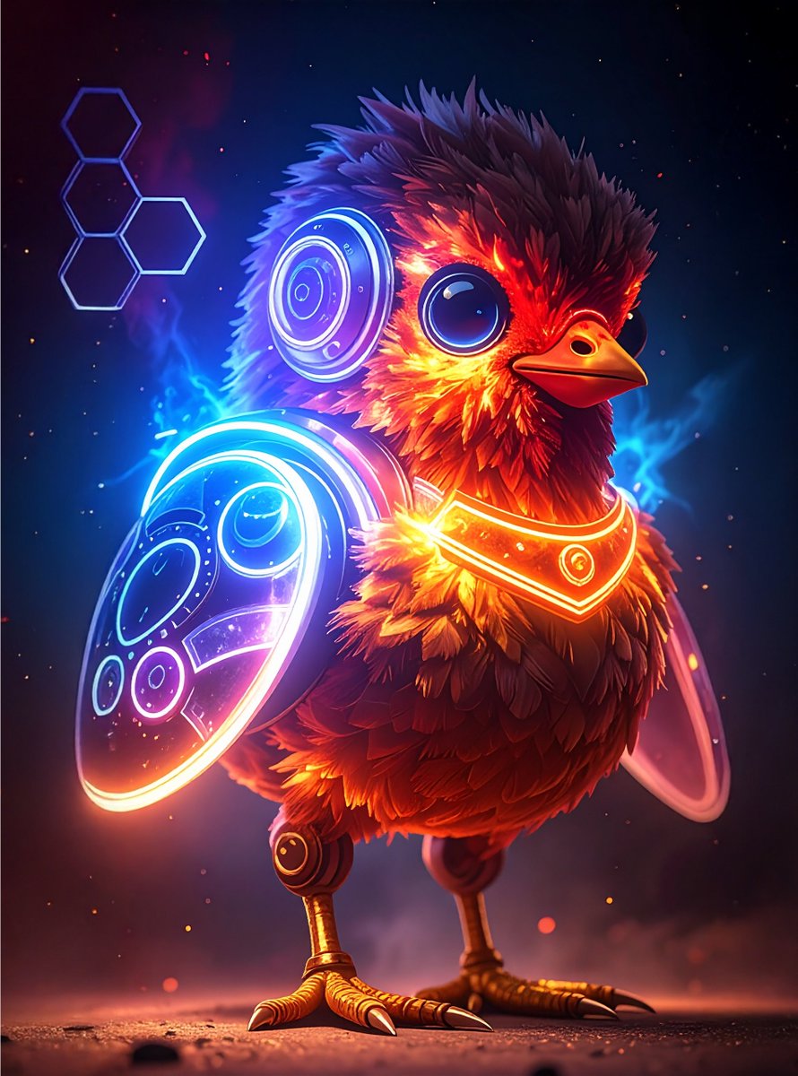 TheZicoDAO's tweet photo. Ramp Update! π€
π https://t.co/kzfkFNFbGW
By you know who!
Master Ramper: @ScarabaeeD !
More details of your #HenomorphGenesis crew!
Countdown!
$ZICO owned! $ZICO confirmed!
πͺ Works like charm!πͺ
Inspection token? $ZICO?
Brand new utility?
We made it. Ez.
Grow 'em like mad!
β‘οΈ POWER TO THE CHICKENS! β‘οΈ
#CyberChicks #PoultryInSpace #Henomorphs
#ZicoDAO #ZicoNetwork #ZICO
#NFT #polygon #web3 #blockchain