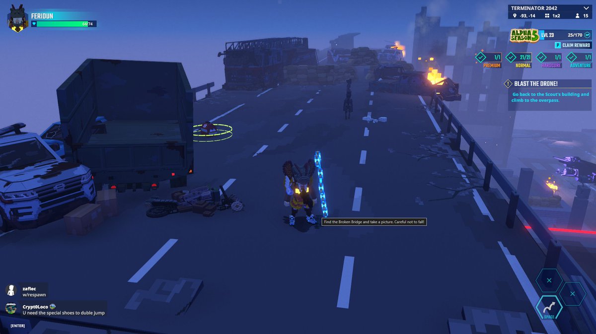 metaversirius's tweet photo. Team Terminator or Team human resistance? @TheSandboxGame 👀 https://t.co/VWotLVWUdT #AlphaSeason5 https://t.co/m1NDuS219P