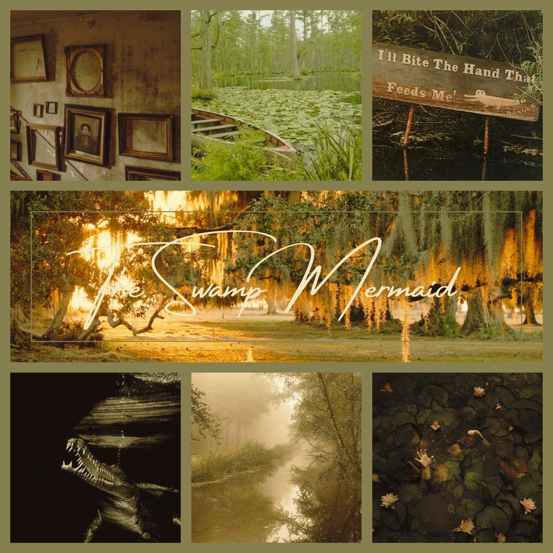 A SOUTHERN GOTHIC FAIRYTALE

once upon an evening, flannery's family was cursed by half-human, half-gator folk to die by the river they call home. when she meets one of these strange creatures, flannery sets out to make sure she doesn't die the same way

#questpit #AG #A #S