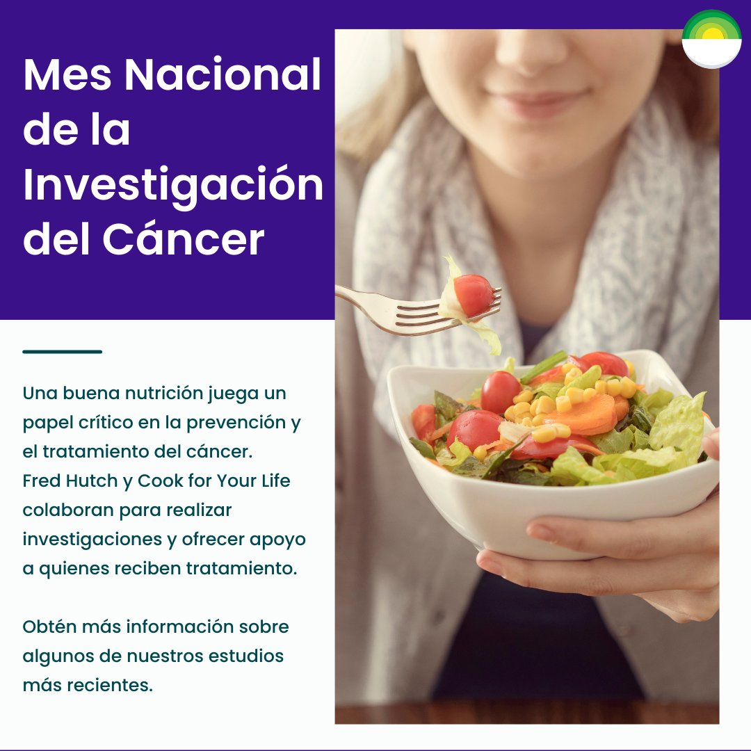 EN: National Cancer Research Month🔬
 
📌 Want to learn more about some of the research studies we have been conducting? Click here -&gt; bit.ly/3sw7qzN 

_____

ES: Mes Nacional de la Investigación del Cáncer🔬

📌 Haz clic aquí -&gt; bit.ly/3GT944T <a href="/fredhutch/">Fred Hutch Cancer Center</a>