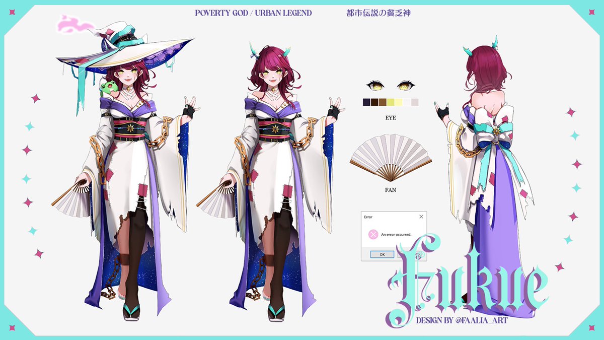 FUKUE👛💸 貧乏神VT tweet media