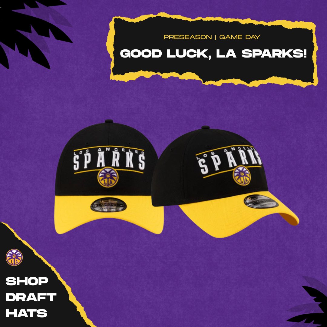 TEAM LA (@teamlastore) on Twitter photo Wishing our new draftees and the entire <a href="/LASparks/">Los Angeles Sparks</a> team good luck as they hit the court for their first game tonight 💛 Show your support with the official LA Sparks 2025 Draft Hats, now available online. Link in bio #teamlastore #lasparks Wishing our new draftees and the entire <a href="/LASparks/">Los Angeles Sparks</a> team good luck as they hit the court for their first game tonight 💛 Show your support with the official LA Sparks 2025 Draft Hats, now available online. Link in bio #teamlastore #lasparks