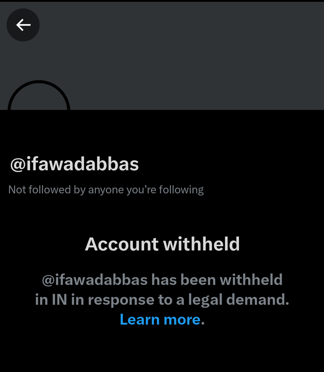 "Oh brother, India told <a href="/ifawadabbas/">Fawad Abbas</a>, 'This country isn't your father's property!' Now the account is banned, and we're all watching with popcorn 🍿😂 #BharatBans"