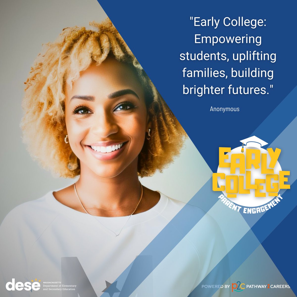 📣 Hello Families!  We’re excited to invite you to two special events at Roxbury Community College! 🎓
 On May 9th, we welcome all parents and families to join us for the Parent Early College Engagement Rally to learn how Early College programs can support your child’s success
