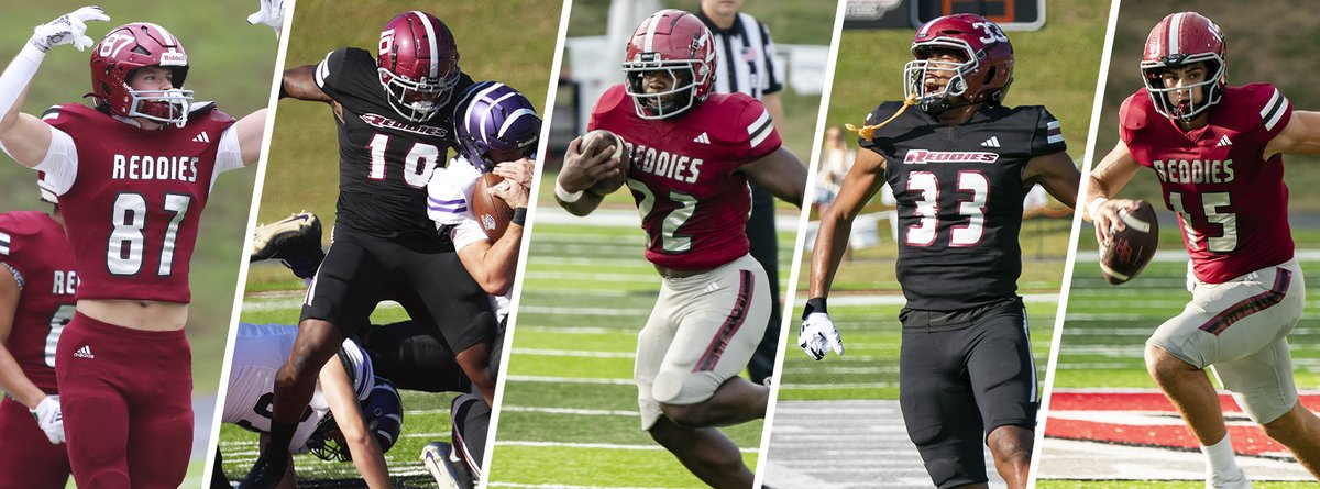 Henderson State Football (@reddiesfb) on Twitter photo ๐๐๐๐๐๐๐ ๐๐๐ ๐๐๐ฟ๐ฟ๐๐๐! ๐
Only 121 days until the 2025 season! Please consider supporting the Reddies as they compete for the GAC title this fall!
Your generosity directly impacts:
Training & Performance Resources ๐๏ธโโ๏ธ
Academic Development ๐
First-Class ๐๐๐๐๐๐๐ ๐๐๐ ๐๐๐ฟ๐ฟ๐๐๐! ๐
Only 121 days until the 2025 season! Please consider supporting the Reddies as they compete for the GAC title this fall!
Your generosity directly impacts:
Training & Performance Resources ๐๏ธโโ๏ธ
Academic Development ๐
First-Class