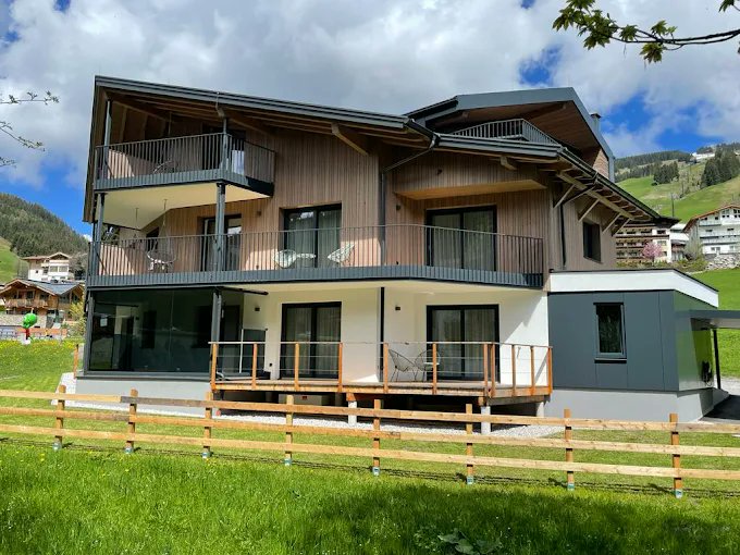 Modern Mountain Chalet