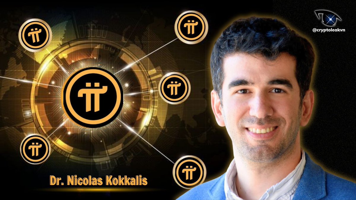 👨‍🚀 Meet the Visionary Behind Pi Network Dr. Nicolas Kokkalis, a Stanford  PhD and blockchain expert, is on a mission to make cryptocurrency  accessible to everyone — not just the tech elite.