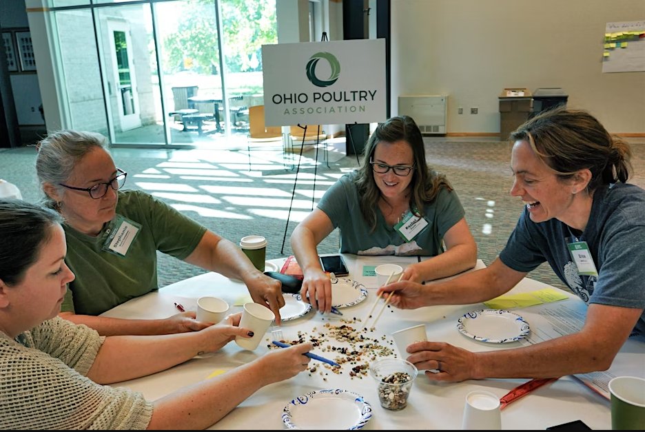 Chickenology 2-Day Workshop
Teach Ohio life science standards using games, simulations, &amp; engineering challenges–NEWLY leveled up for 2 days of immersive learning.
06.4.2025 | 8:30 am - 06.5.2025 | 3:30 pm
eventbrite.com/e/chickenology…