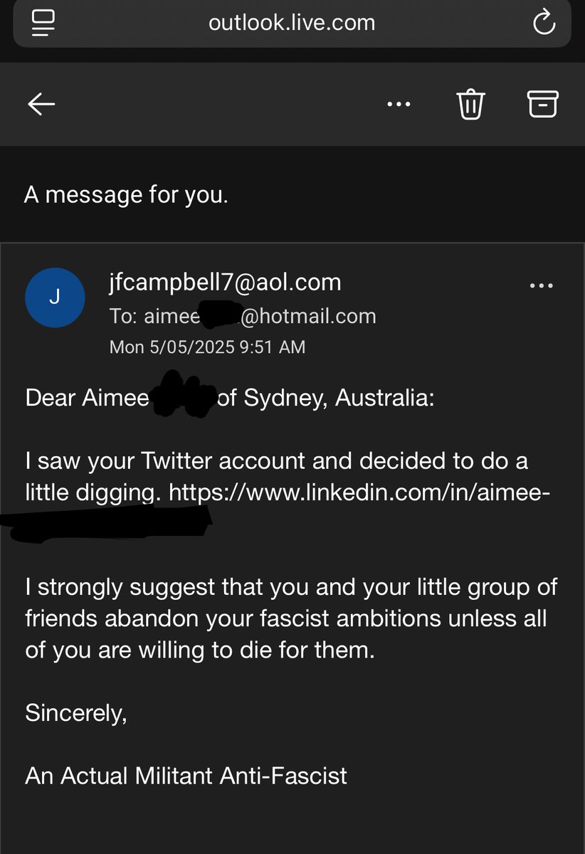 Aimee Terese tweet media