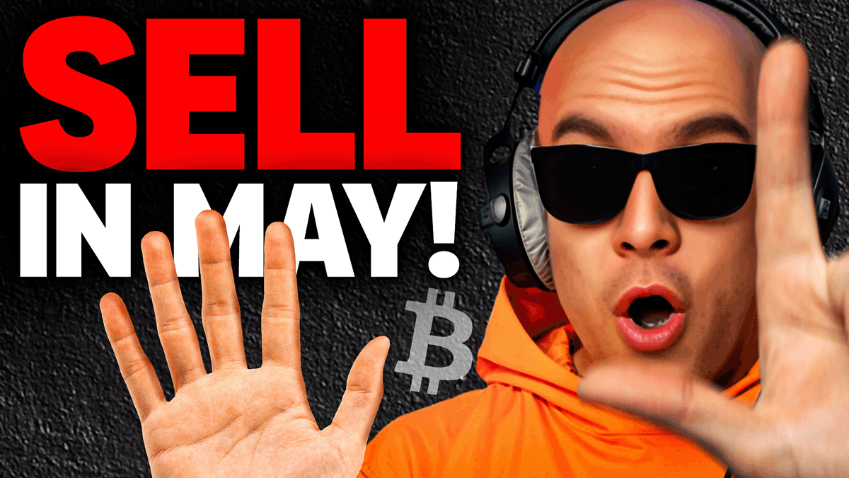 🔴 Sell in May and Go Away?
Are we about to dip HARD or is this just another round of FUD shii?

Going live in less than 50 mins for our weekly stream with Mitch.

Don’t miss it.